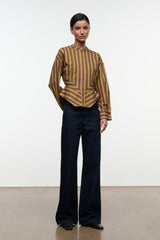 RHYS TOP | CIGAR STRIPE
