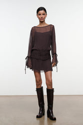 BEATRIX DRESS | EARTH