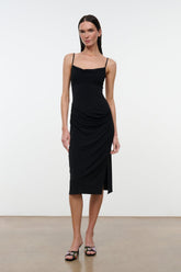 ASHE DRESS | BLACK