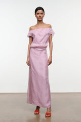 LARISSA DRESS | DUSTY PINK