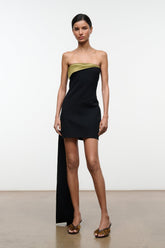 ALESA DRESS | BLACK PEAR
