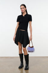 TYRA SKIRT | BLACK