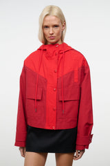 ALTA JACKET | CARDINAL