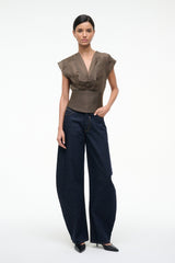 PINNACLE TOP | TRUFFLE