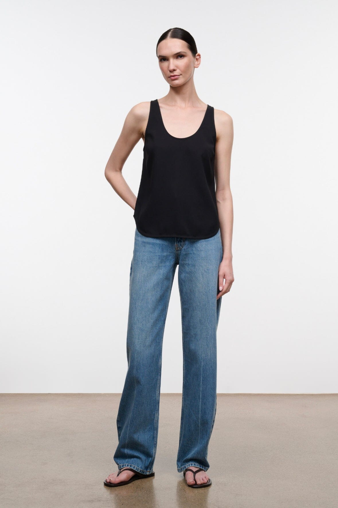 LEO HIGH RISE JEAN | ARCHIVE CREASE