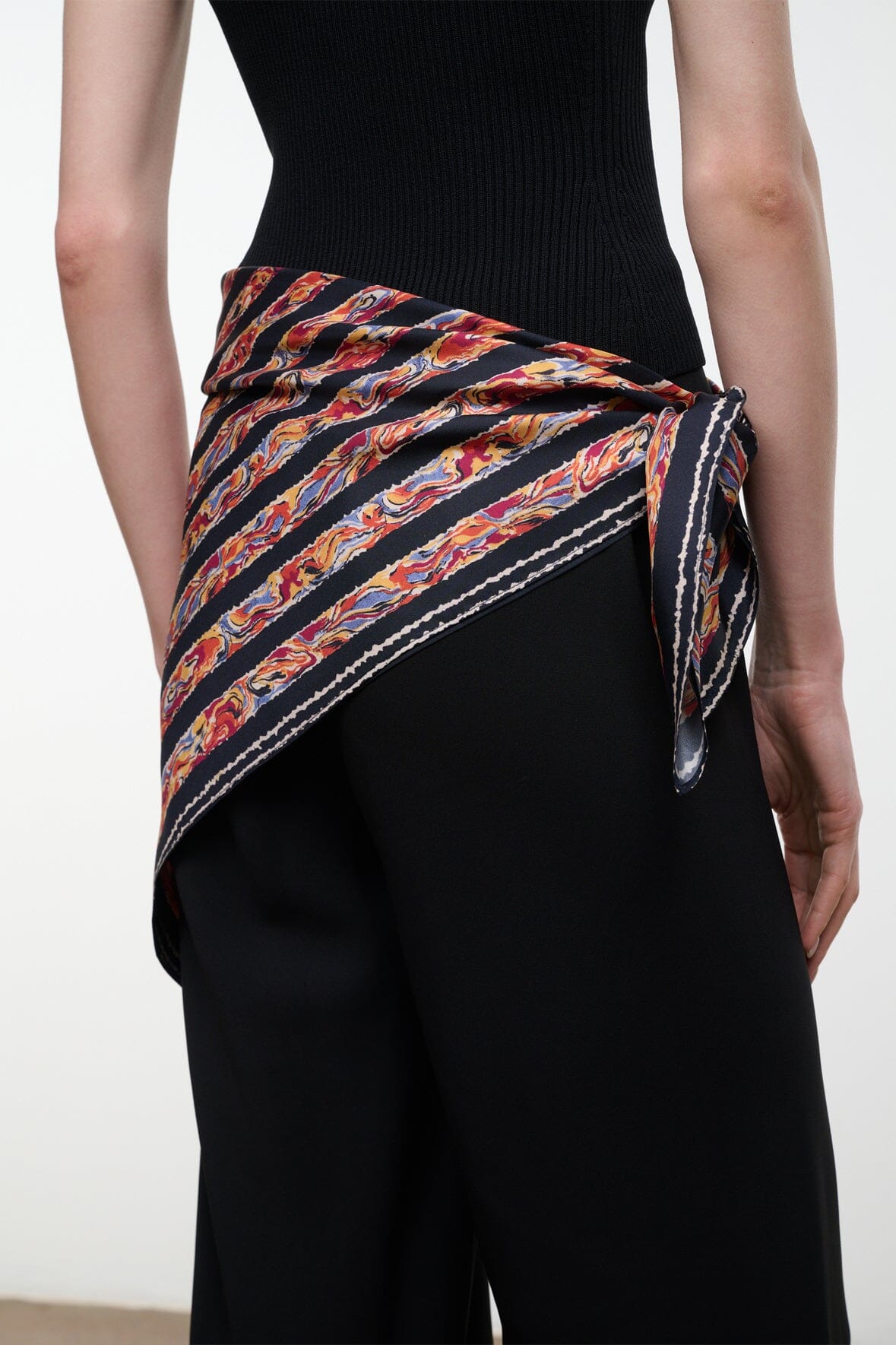 CECILE SILK SCARF | STUDIO