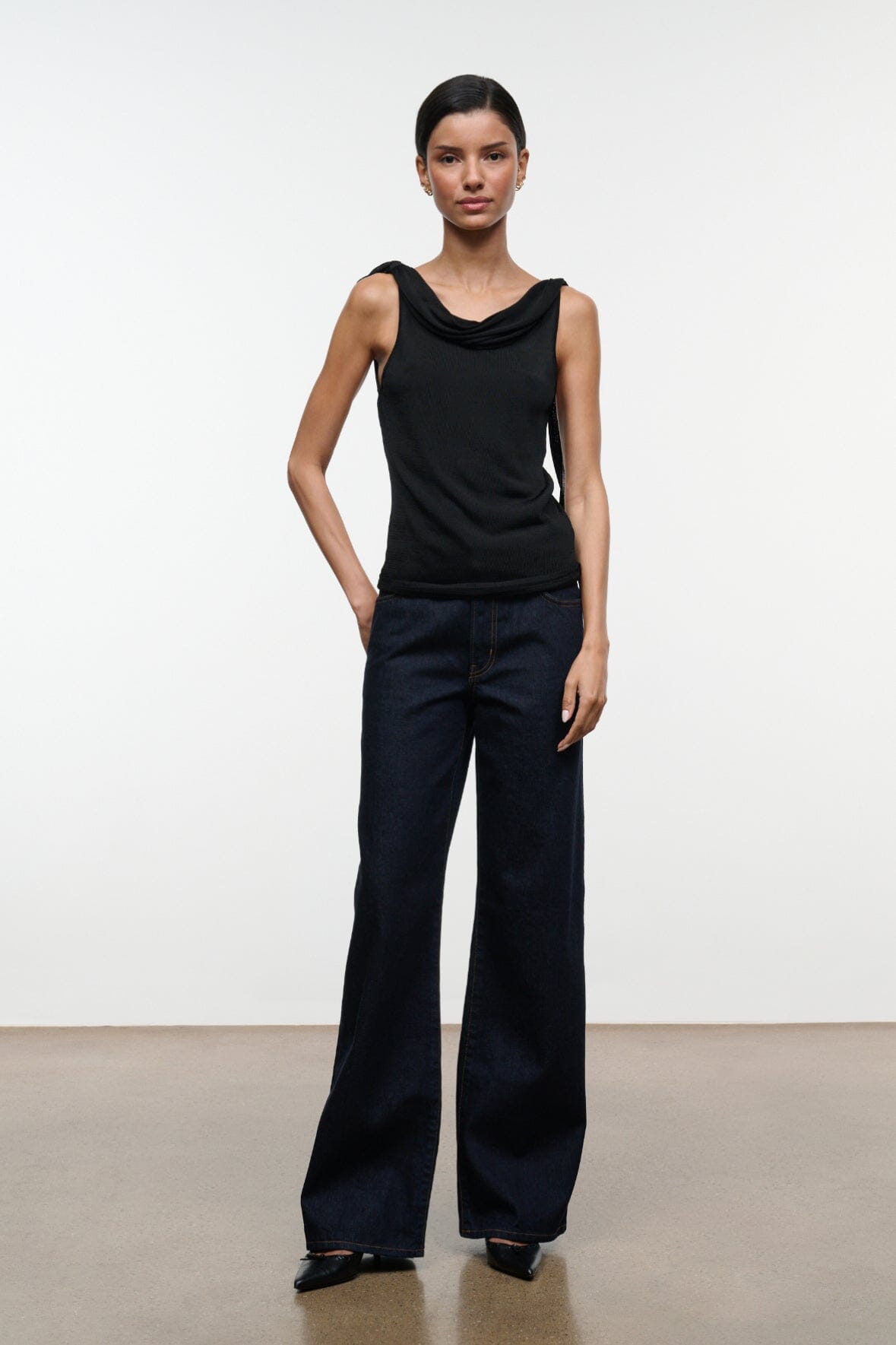 LIANA TOP | BLACK