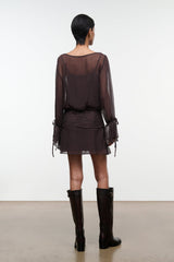 BEATRIX DRESS | EARTH