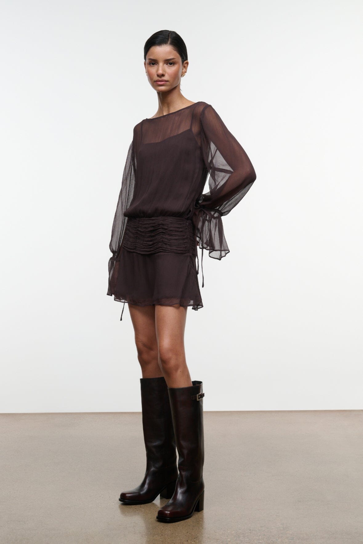 BEATRIX DRESS | EARTH