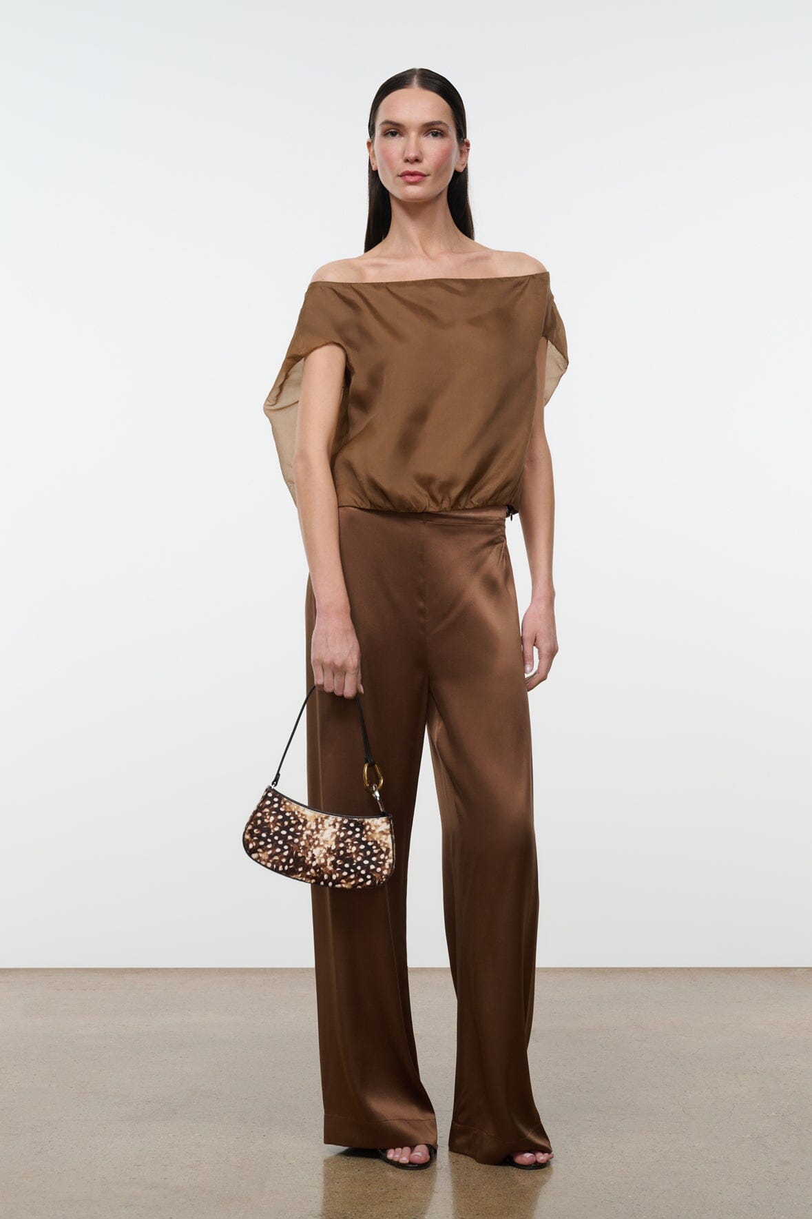 OLLIE BAG | FAWN HAIRCALF