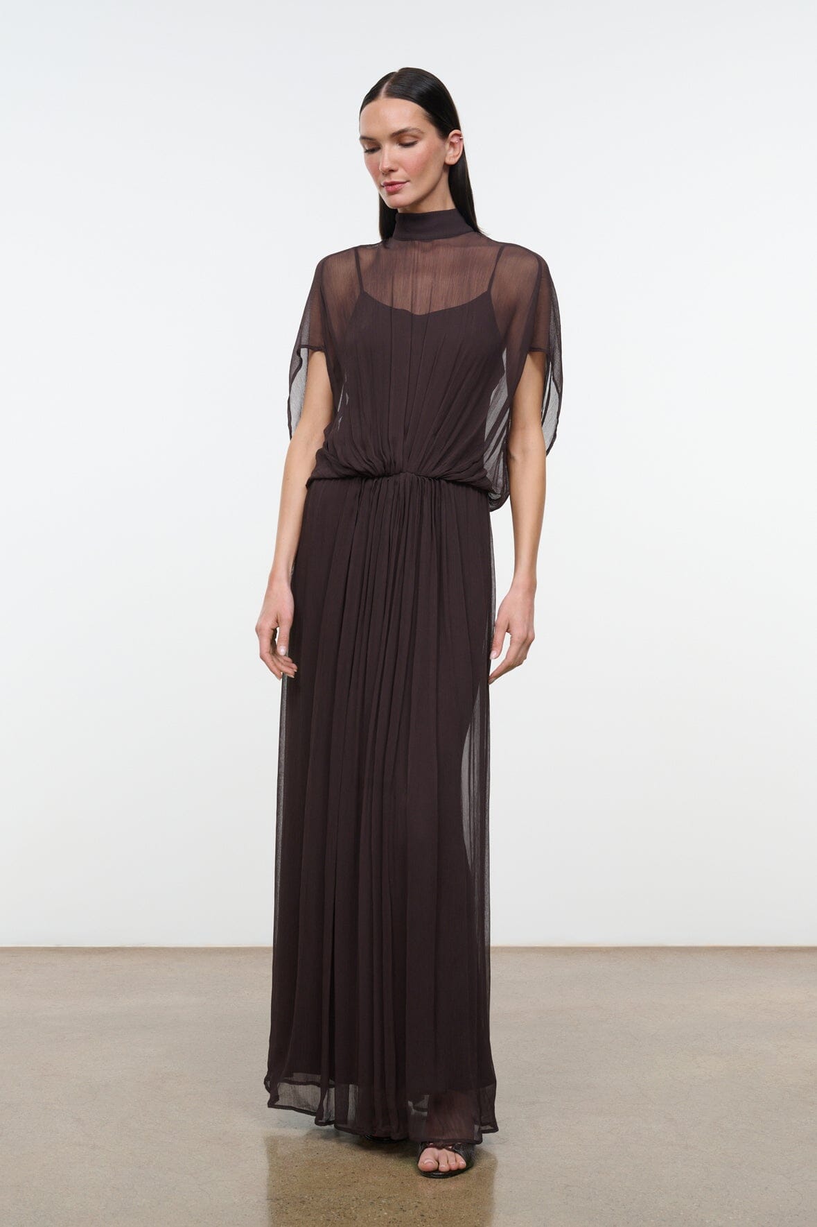 VIVIANA DRESS | EARTH