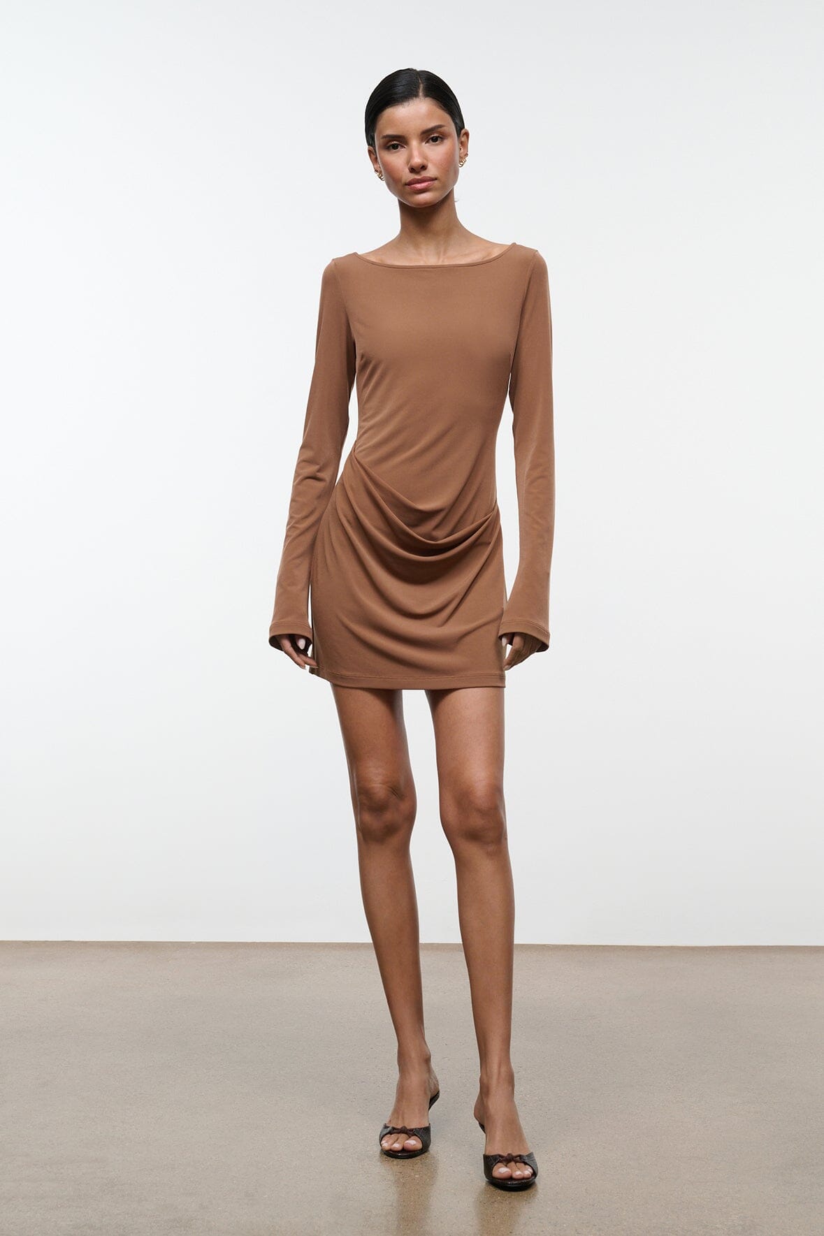 BLAKELY DRESS | CIGAR