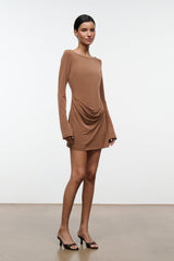 BLAKELY DRESS | CIGAR