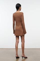 BLAKELY DRESS | CIGAR