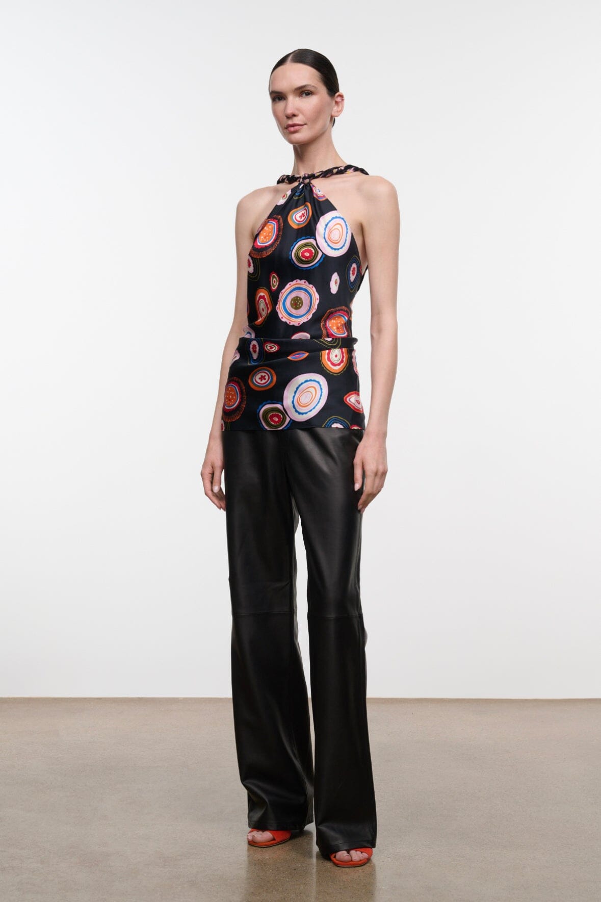 CHARLI SILK TOP | MILLEFIORE 2.0