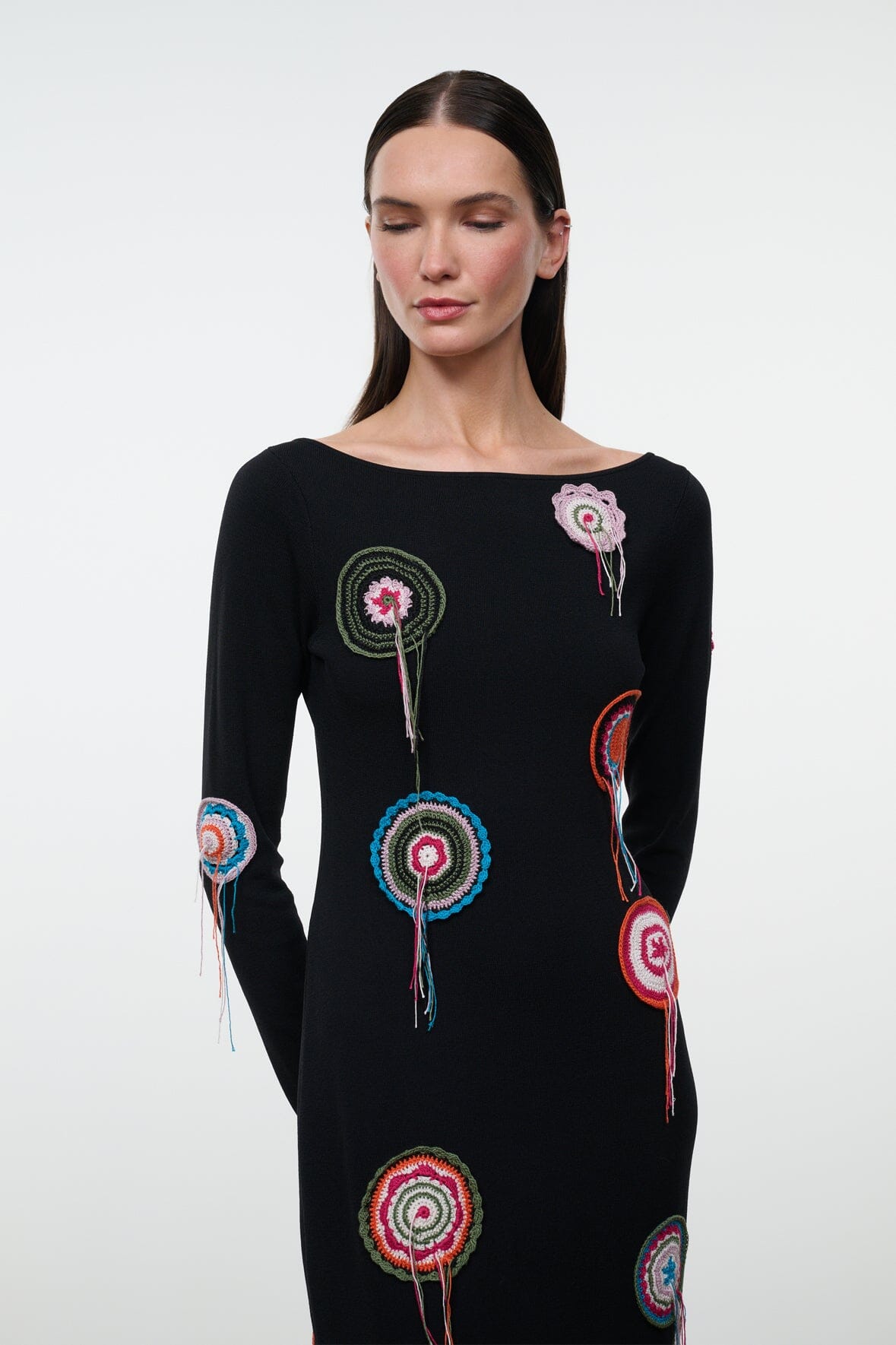 RIMINI DRESS | BLACK