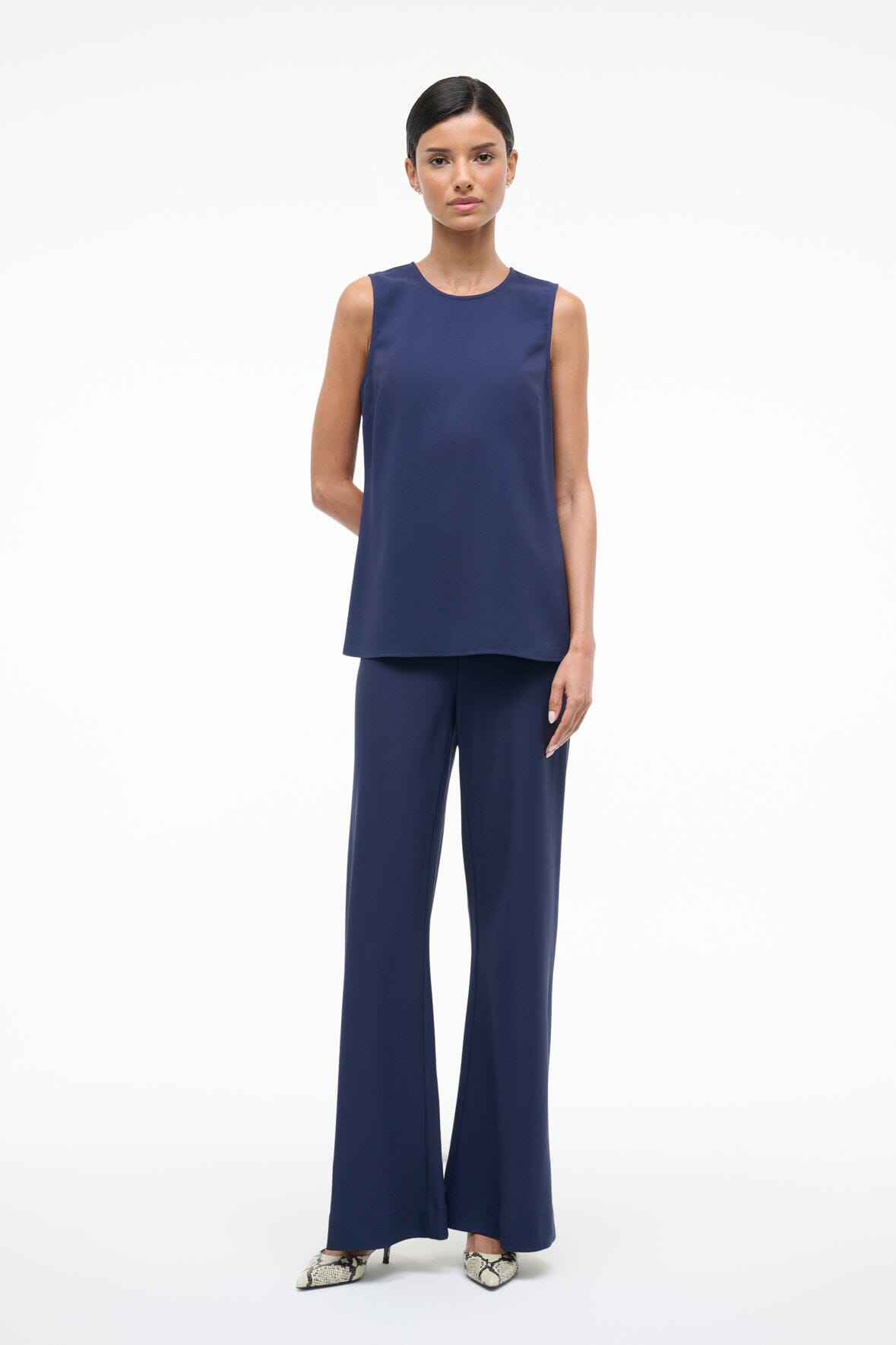 STROLL PANT | NAVY