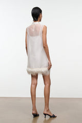 ALBEE MINI DRESS | IVORY