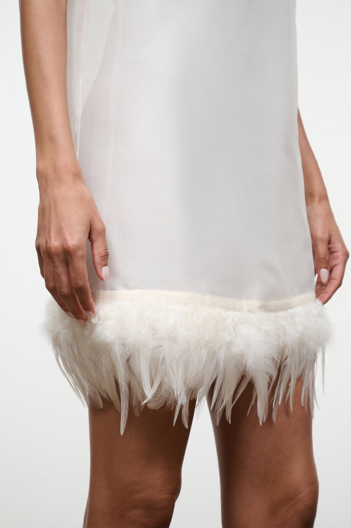 ALBEE MINI DRESS | IVORY