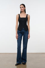 ADRIAN TANK | BLACK