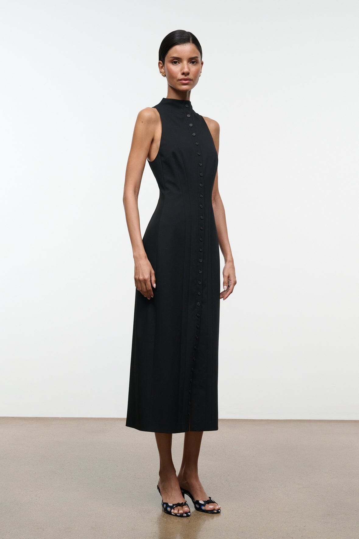 ARIS DRESS | BLACK