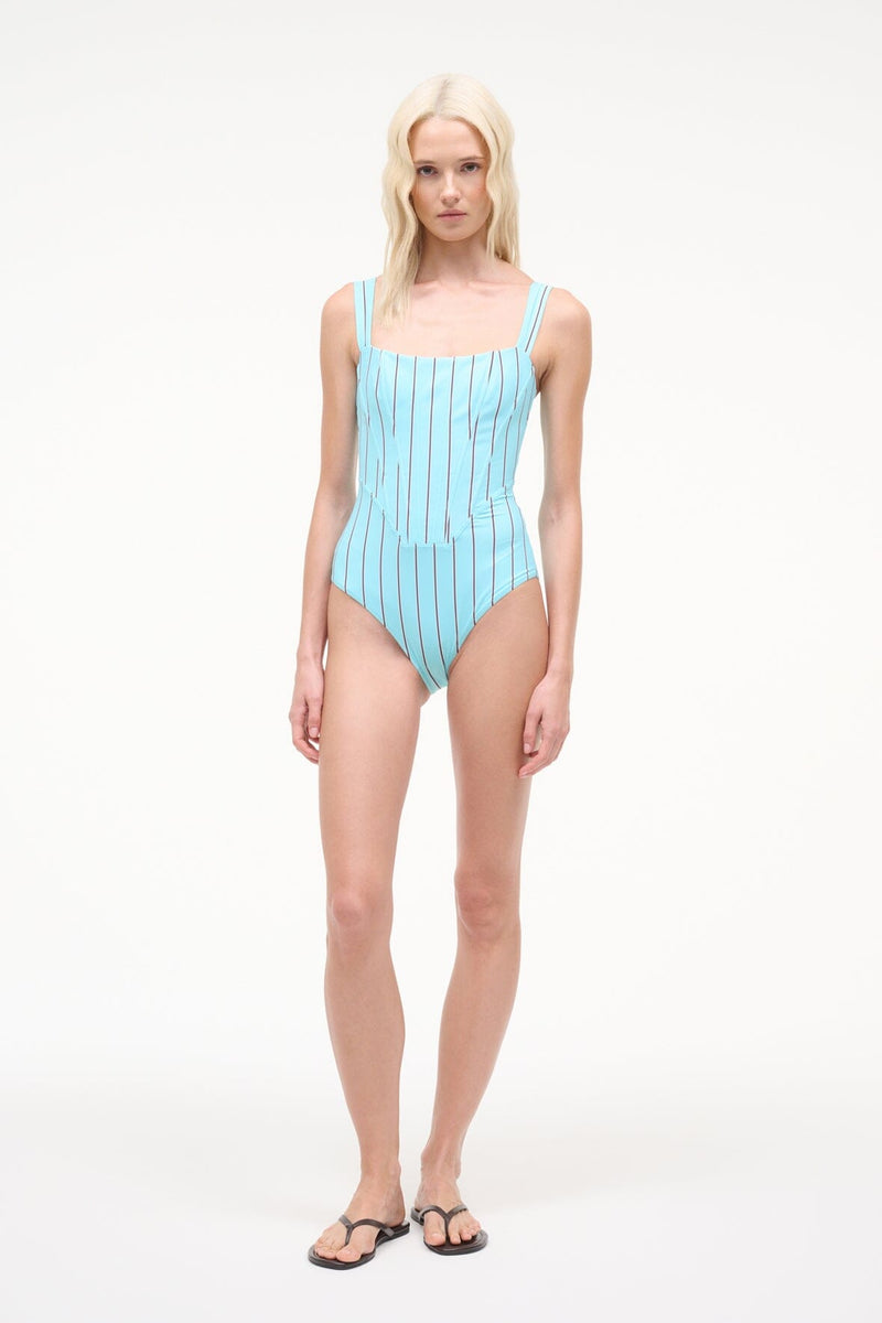 ADELAIDE ONE PIECE | POOL STRIPE