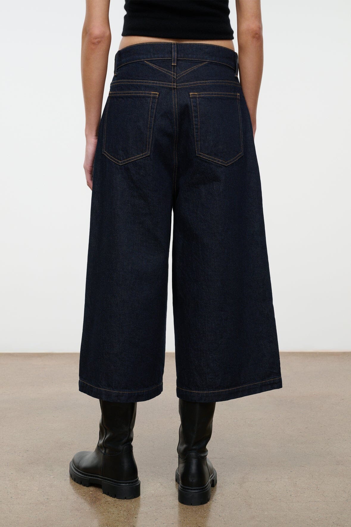 HUNTER CULOTTE JEAN | INDIGO
