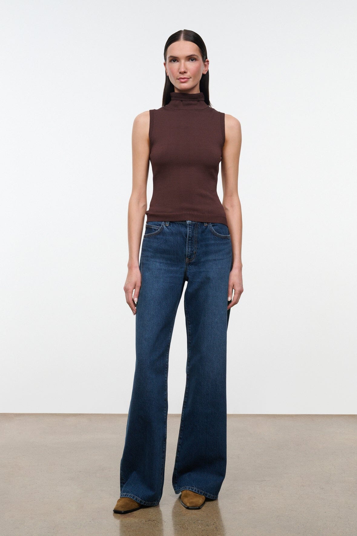 MONTCLAIR TOP | EARTH
