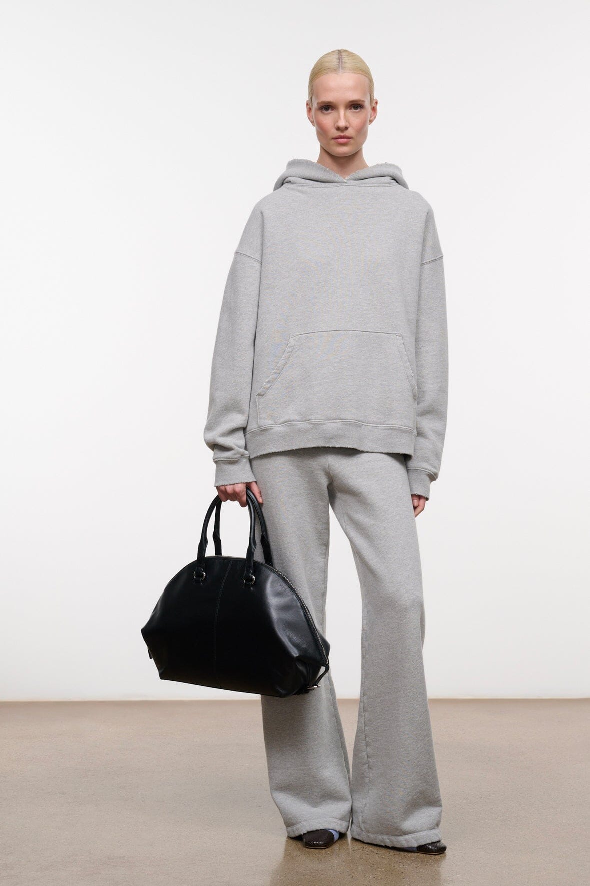 STROLL TERRY PANT | HEATHER GREY
