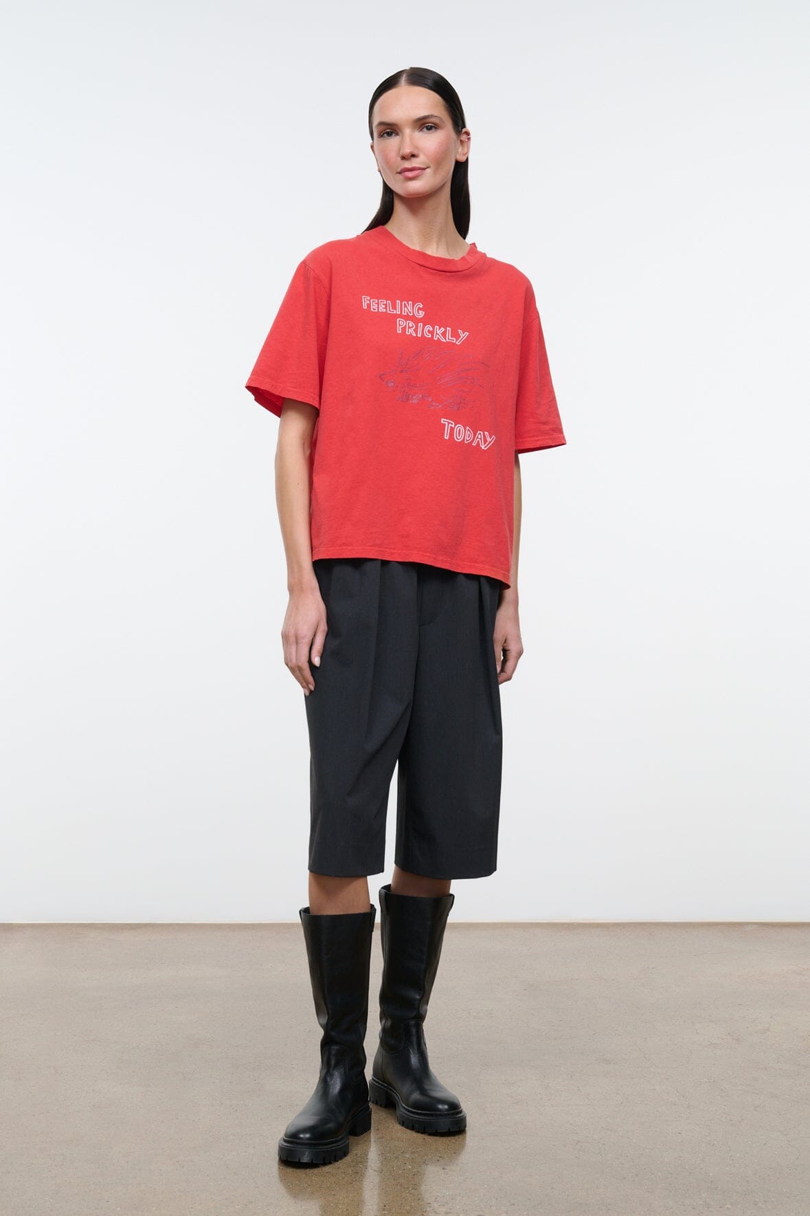 LIAM RELAXED TEE | FEELING PRICKLY