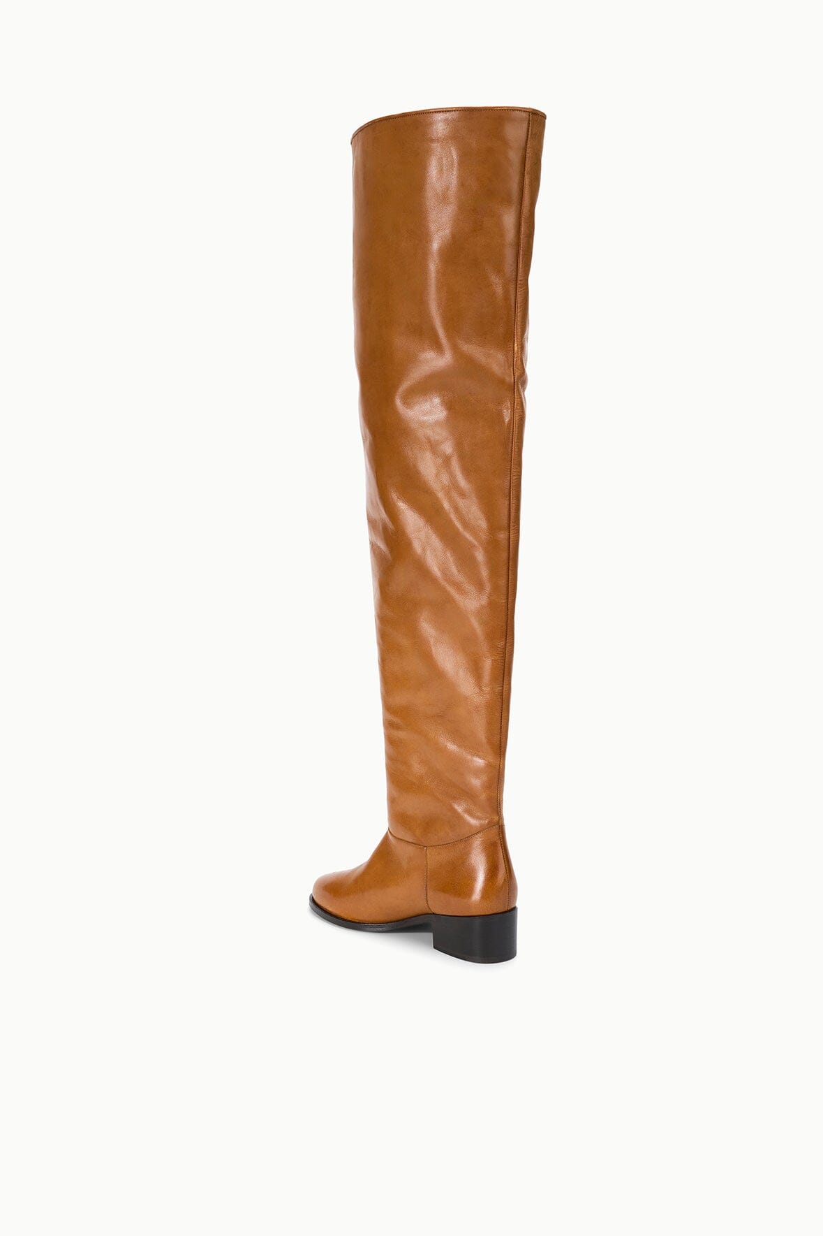 ARLO OVER THE KNEE BOOT | CASHEW DISTRESSED