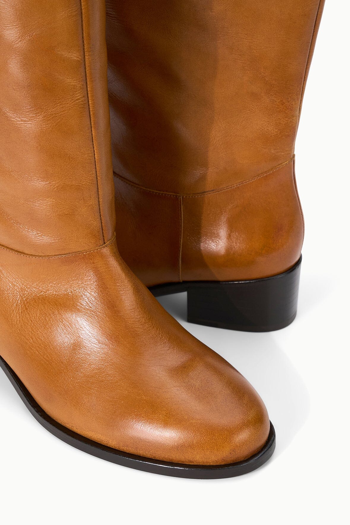 ARLO OVER THE KNEE BOOT | CASHEW DISTRESSED