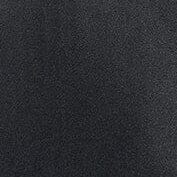 BRIGITTE PEEP TOE WEDGE | BLACK SATIN