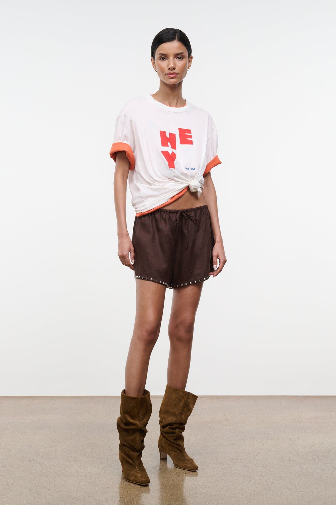WALLY SLOUCH BOOT | CIGAR