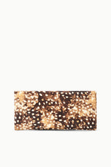 MUSE CLUTCH | FAWN HAIRCALF