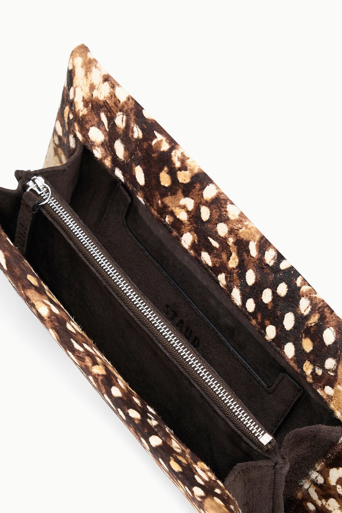 MUSE CLUTCH | FAWN HAIRCALF