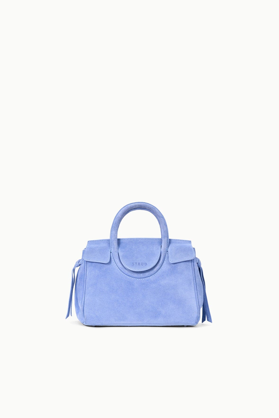 MAUDE MINI CARRYALL | CIELO SUEDE