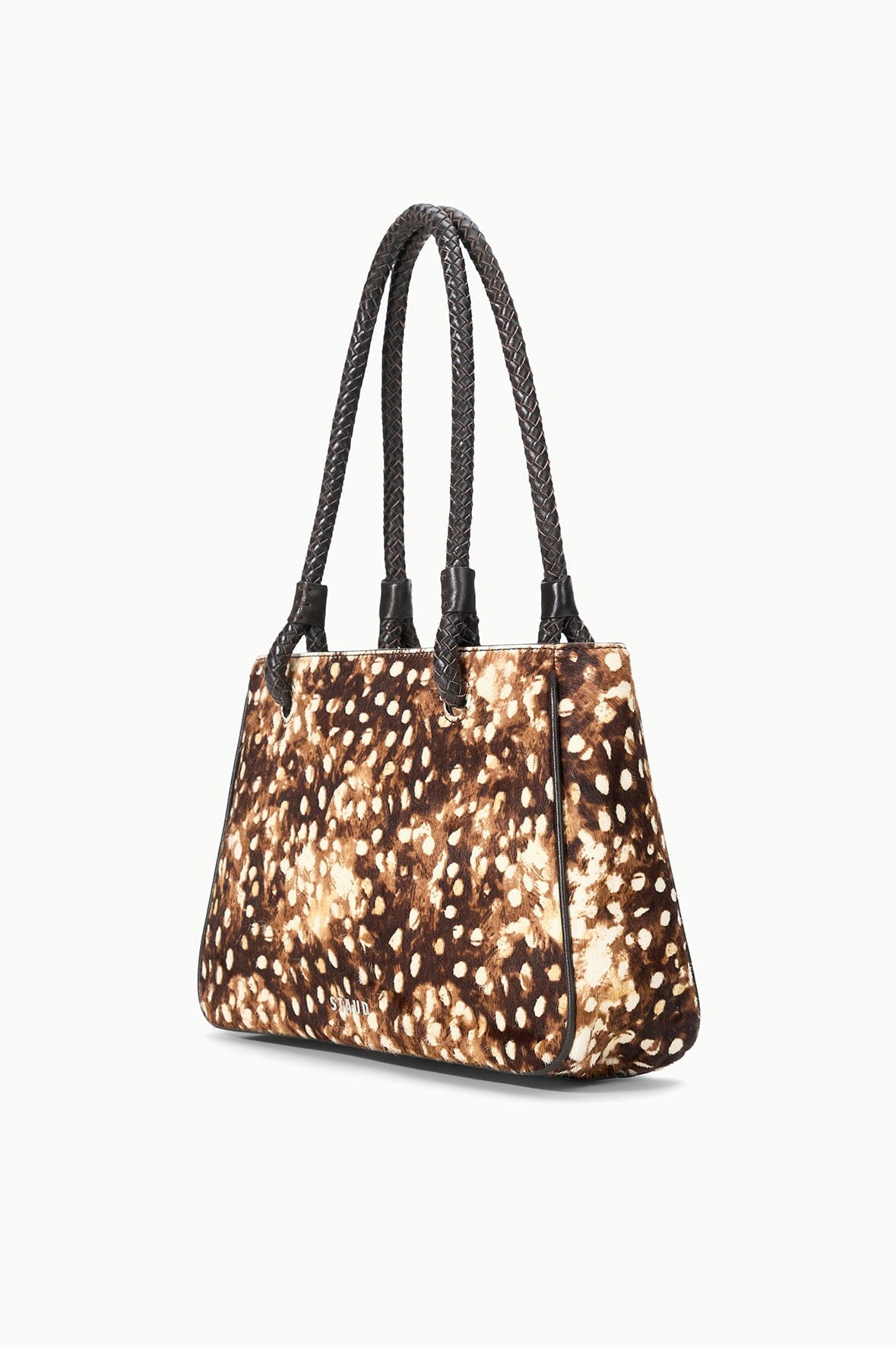 FIONA SHOULDER BAG | FAWN HAIRCALF