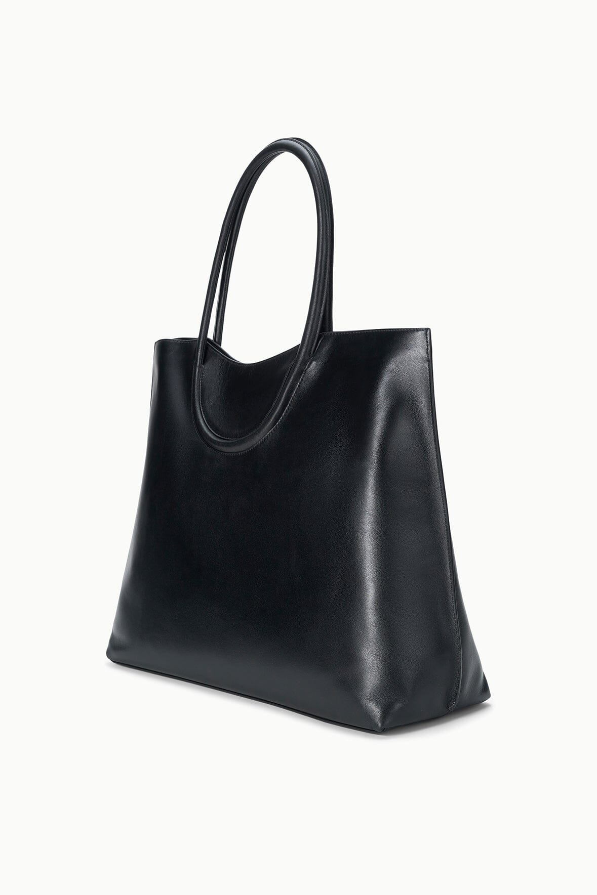 MAUDE NORTH SOUTH TOTE | BLACK