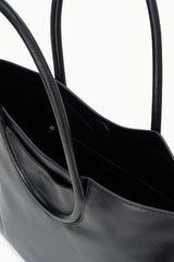 MAUDE NORTH SOUTH TOTE | BLACK