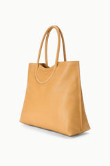 MAUDE NORTH SOUTH TOTE | CASHEW