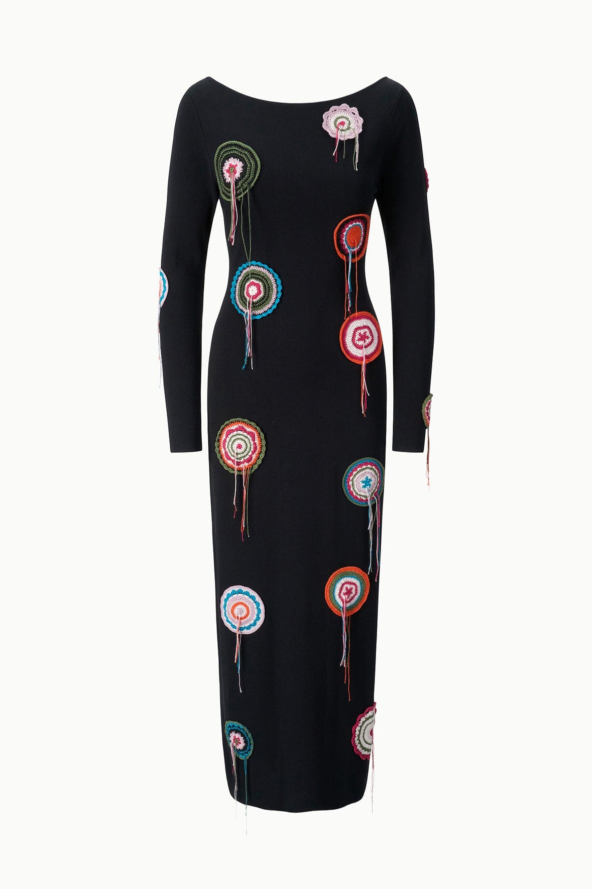 RIMINI DRESS | BLACK