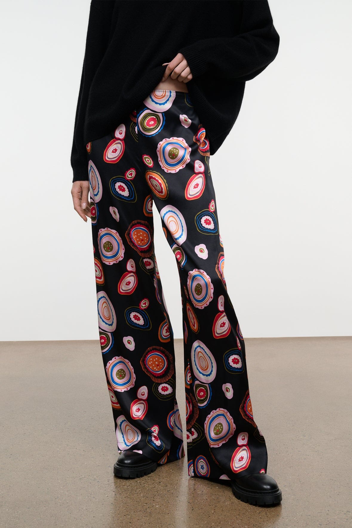 STROLL SILK PANT | MILLEFIORE 2.0