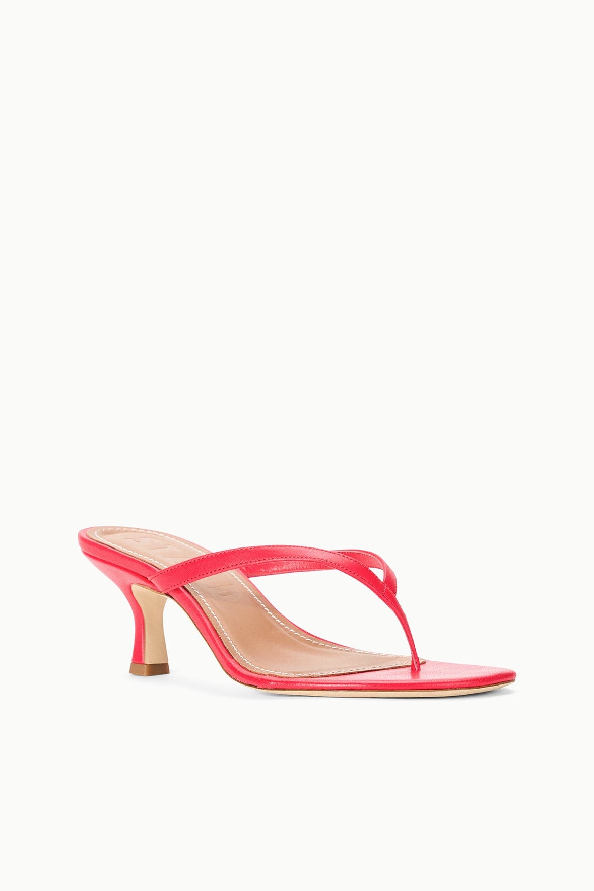 FREJA KITTEN HEEL | RED ROSE