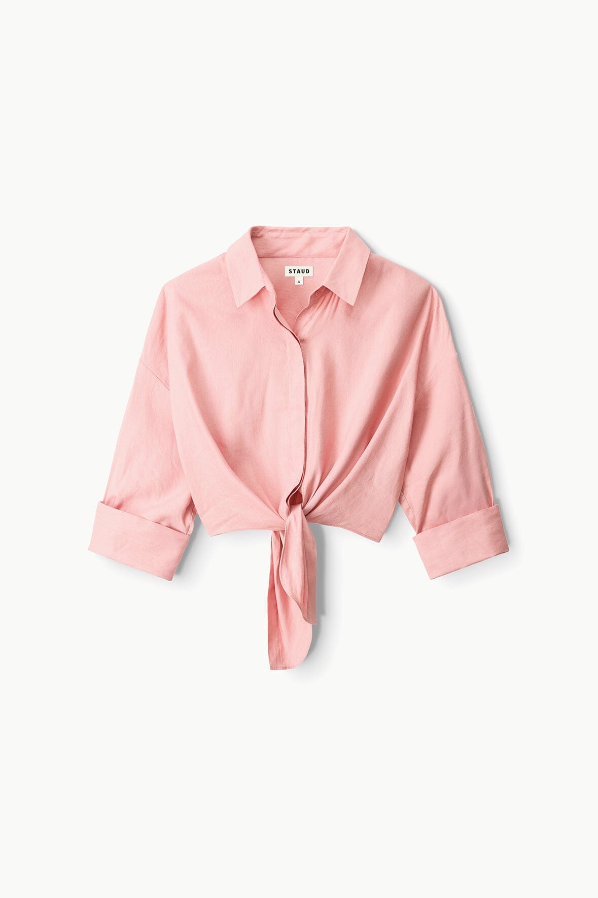 LISA LINEN TOP | FADED BLUSH