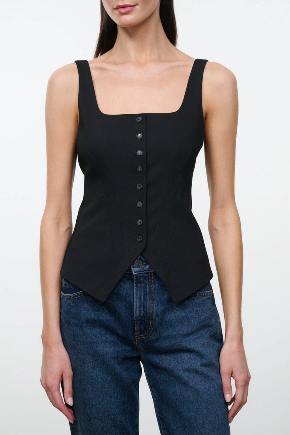 ADRIAN TANK | BLACK