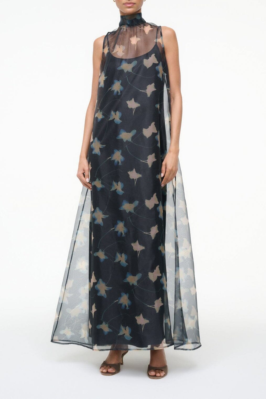 ALBEE DRESS | BOTANICAL SHADOWS