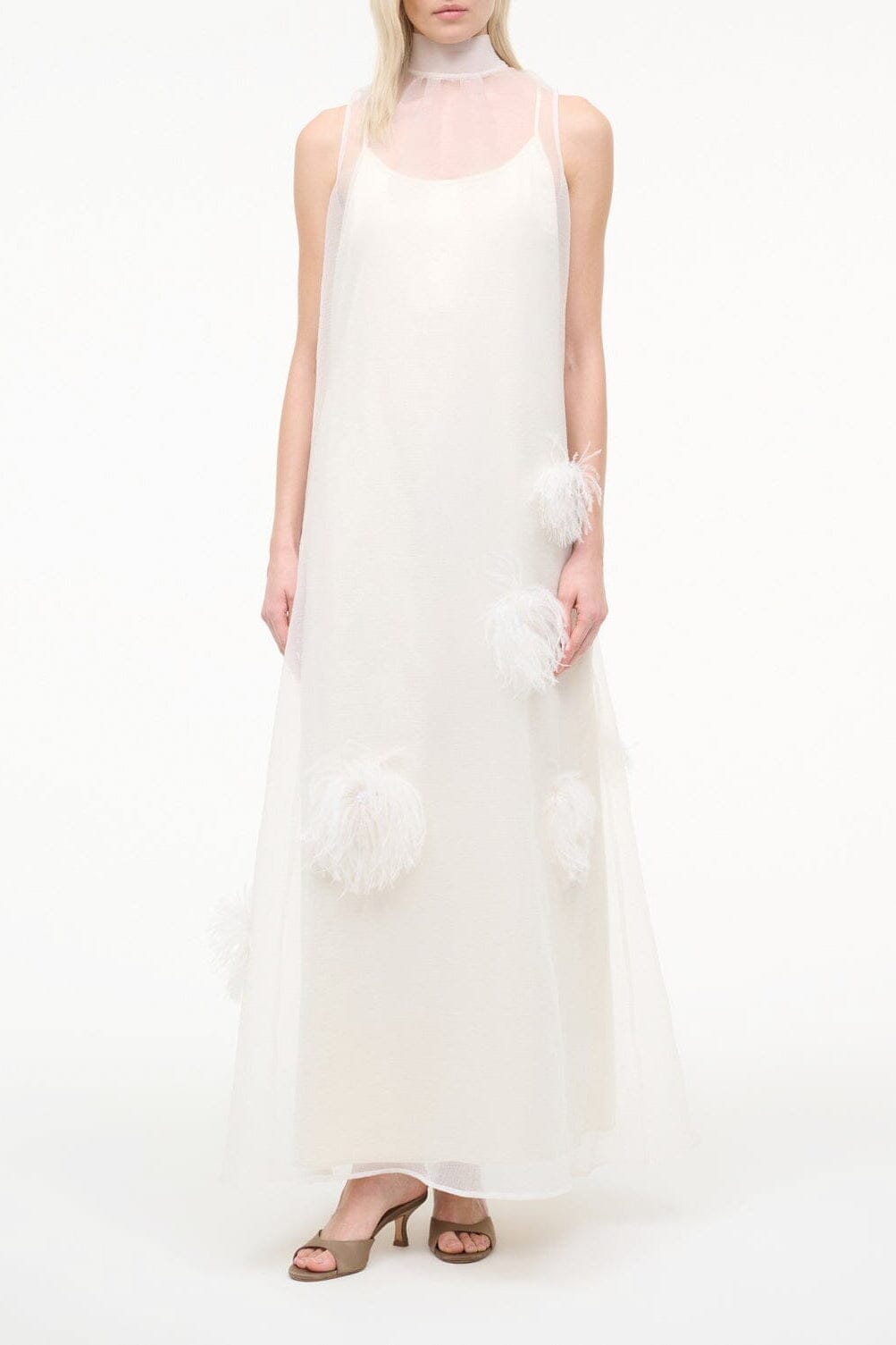 ALBEE DRESS | WHITE