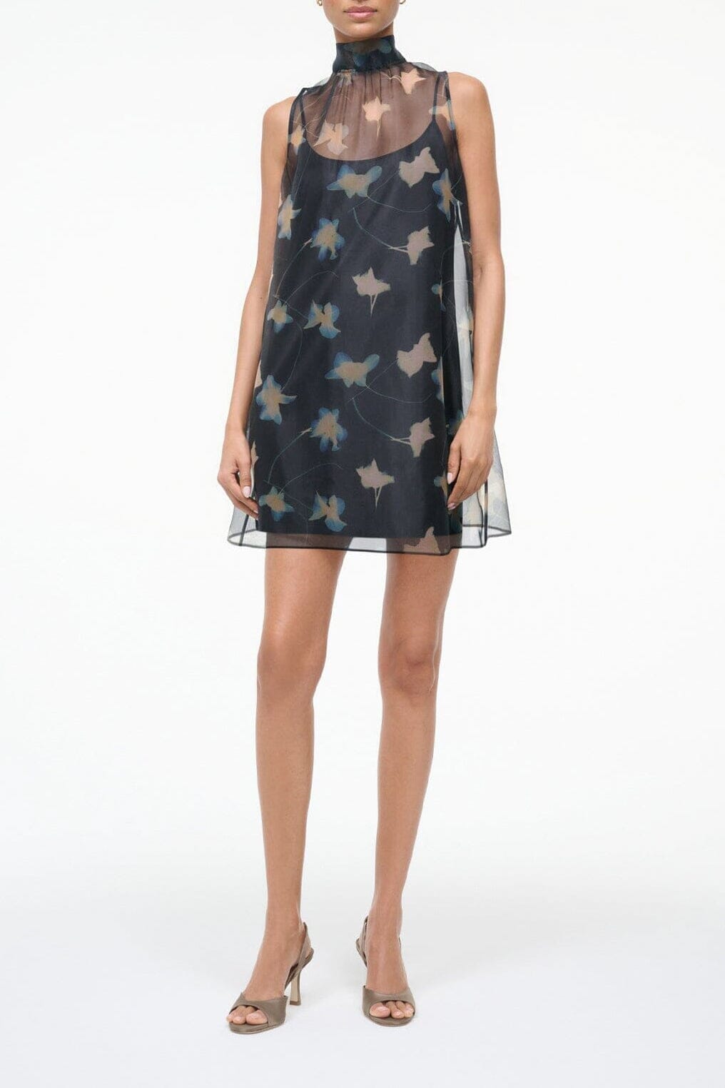 ALBEE MINI DRESS | BOTANICAL SHADOWS