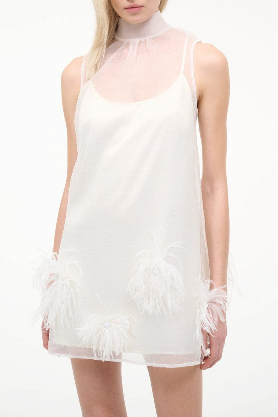 ALBEE MINI DRESS | WHITE